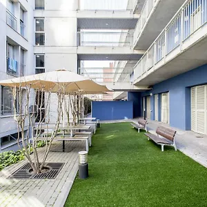 Residencia Universitaria Resa Campus Del Mar Apartment